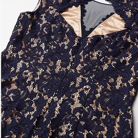 Vince Camuto Vince Cap Sleeve Bodycon Dress Size 2 - Picture 6 of 6